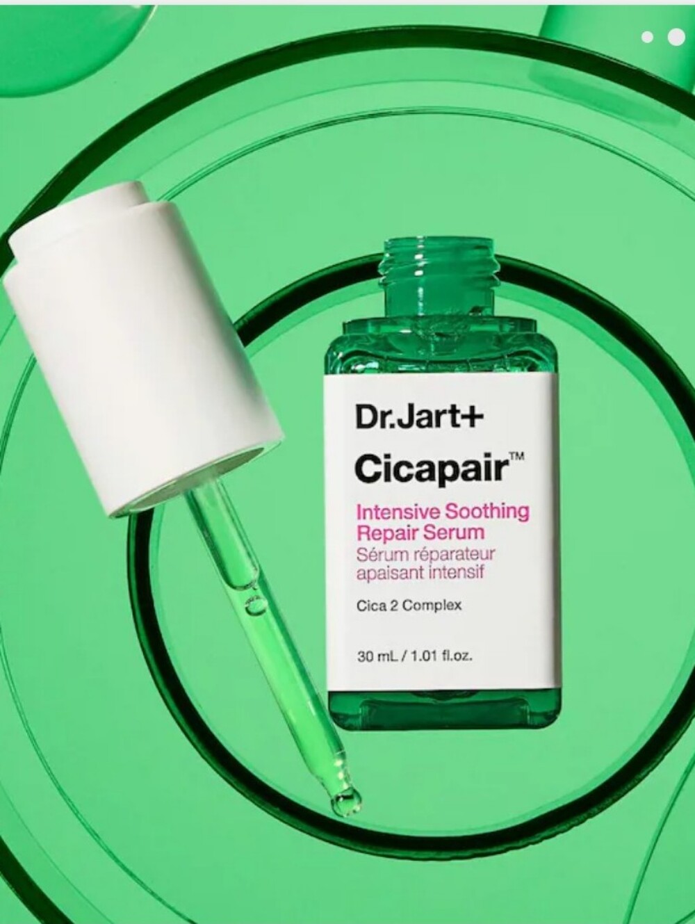 NIB Dr.Jart+ Cicapair Intensive Soothing Repair Serum